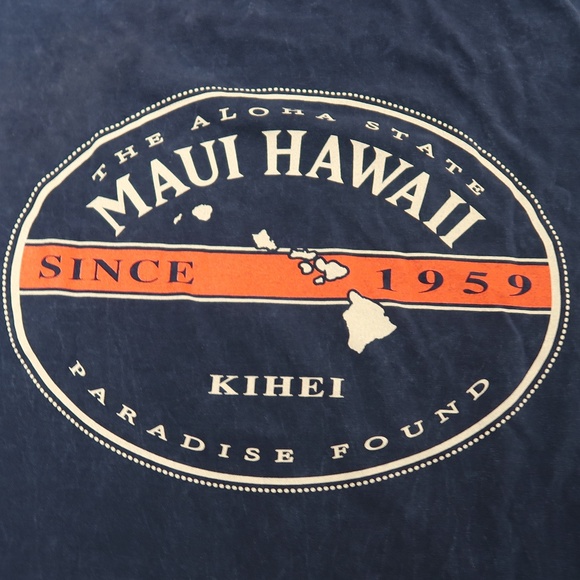 Yesterdays Sportswear Maui T-shirt - Picture 4 of 4